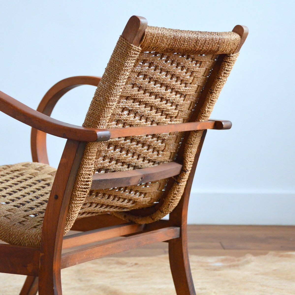 Bauhaus armchair by Erich Dieckmann Art Deco 1920 / 1930s