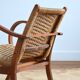 Bauhaus armchair by Erich Dieckmann Art Deco 1920 / 1930s