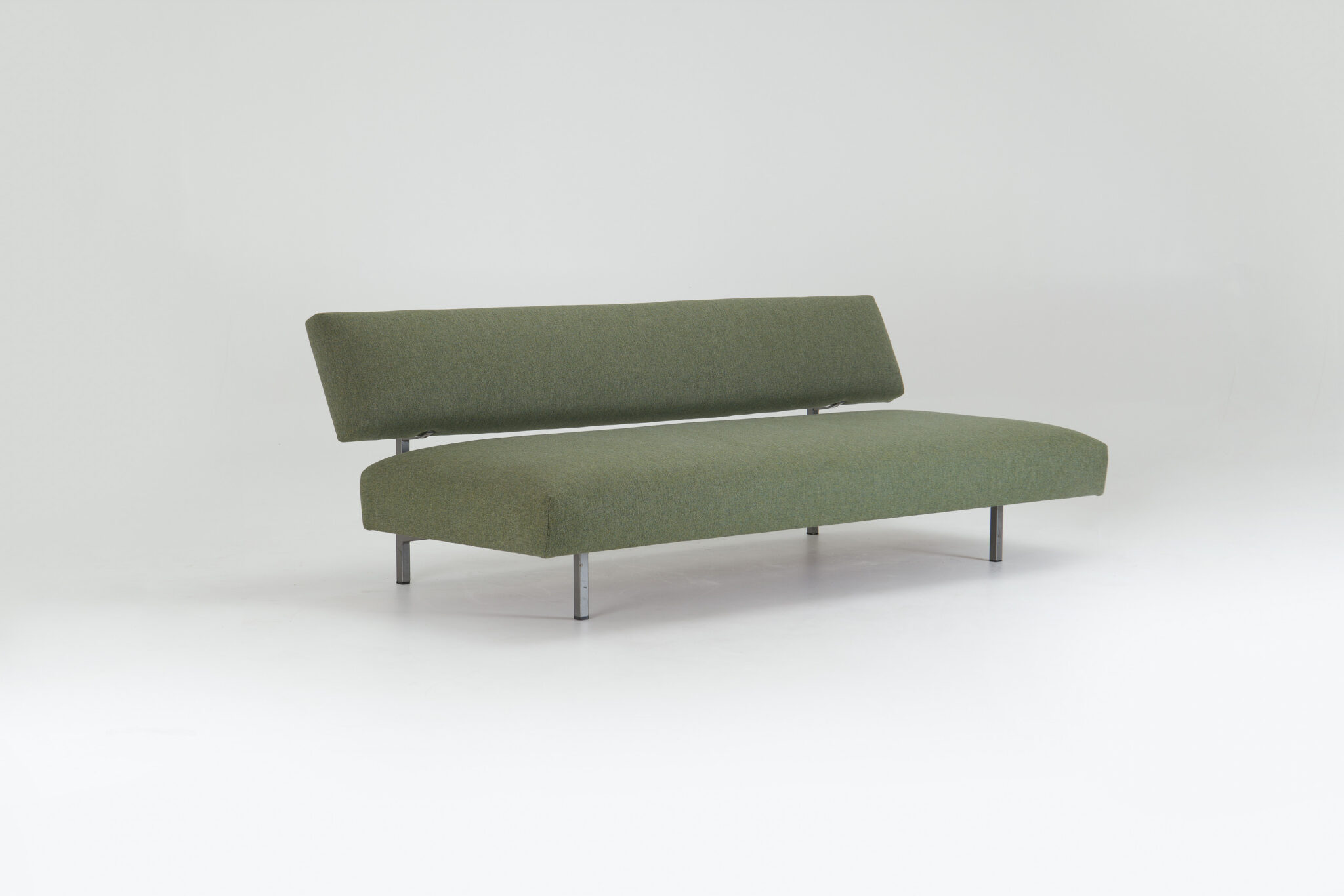 Lit de jour vert des années 1950 - TopForm