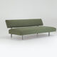 Lit de jour vert des années 1950 - TopForm