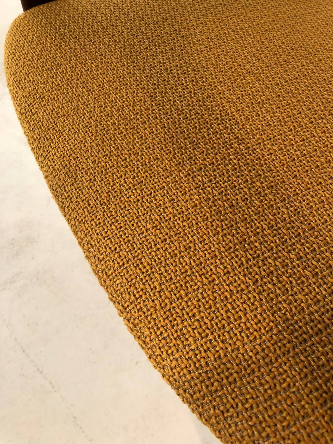 Scandinavian teak office armchair 1960