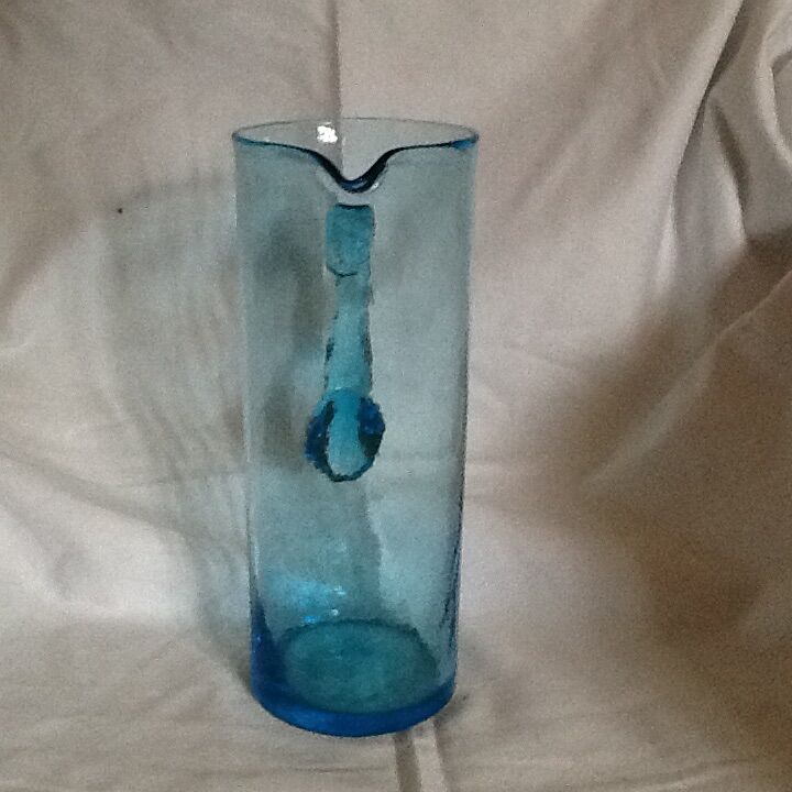 Glass pitcher