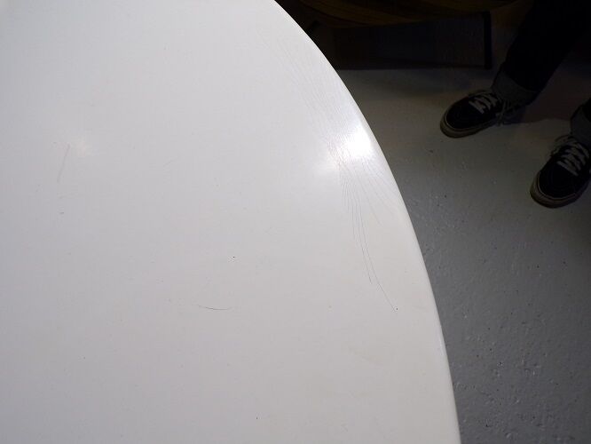 Table foot vintage Tulip