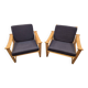 Fauteuils scandinaves M.Nissen