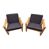 Scandinavian armchairs M. Nissen