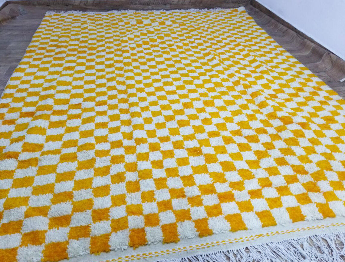 Tapis berbère marocain fait main 310 x 237 cm