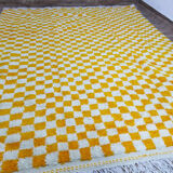 Tapis berbère marocain fait main 310 x 237 cm