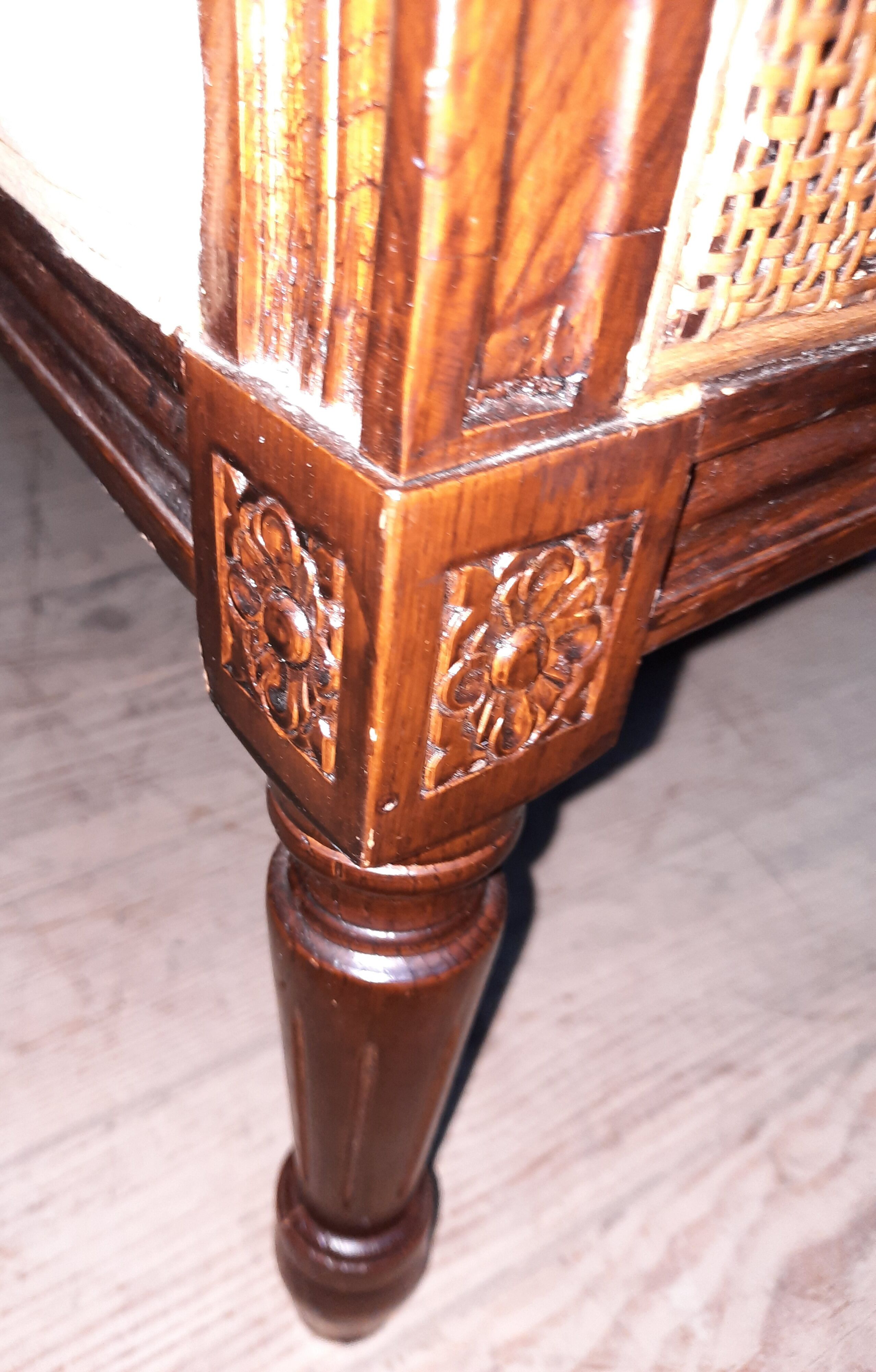 Pair of shepherd Louis XVI style