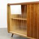 Mid-Century Modern Turntable & LP Sideboard, 1960s