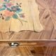 Marquetry wooden bonheur du jour – Floral decoration – Louis XV style