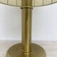 Mid-century design cocoon table lamp ,1970s