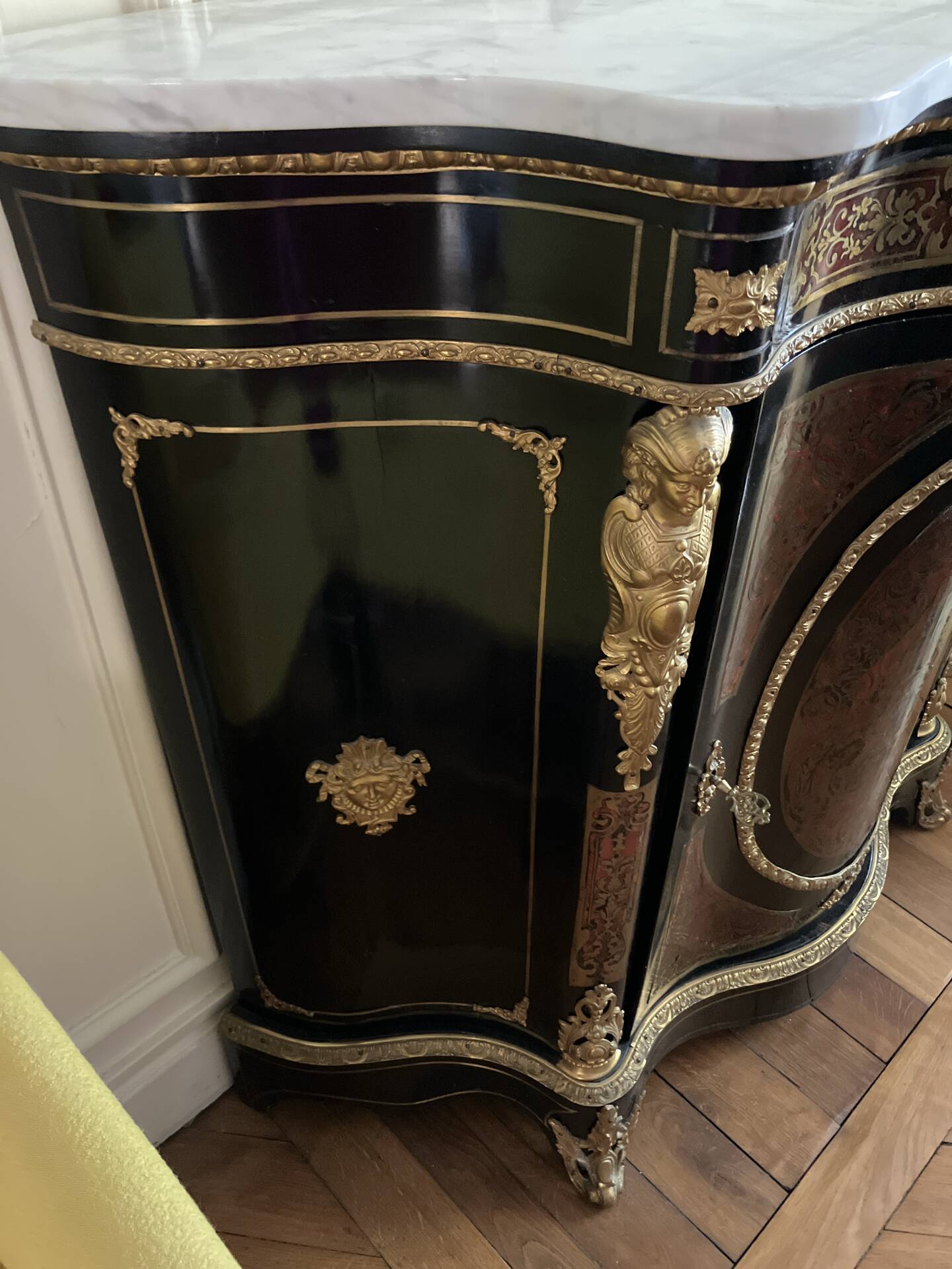 Boulle furniture Napoleon III