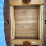 Dyrlund editor, scandinavian table in solid teak