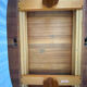 Dyrlund editor, scandinavian table in solid teak