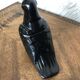 Jewelry box ceramic candy box black and gold bird shape