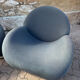 Pair of design armchairs Papageno Jan Armgardt Leolux