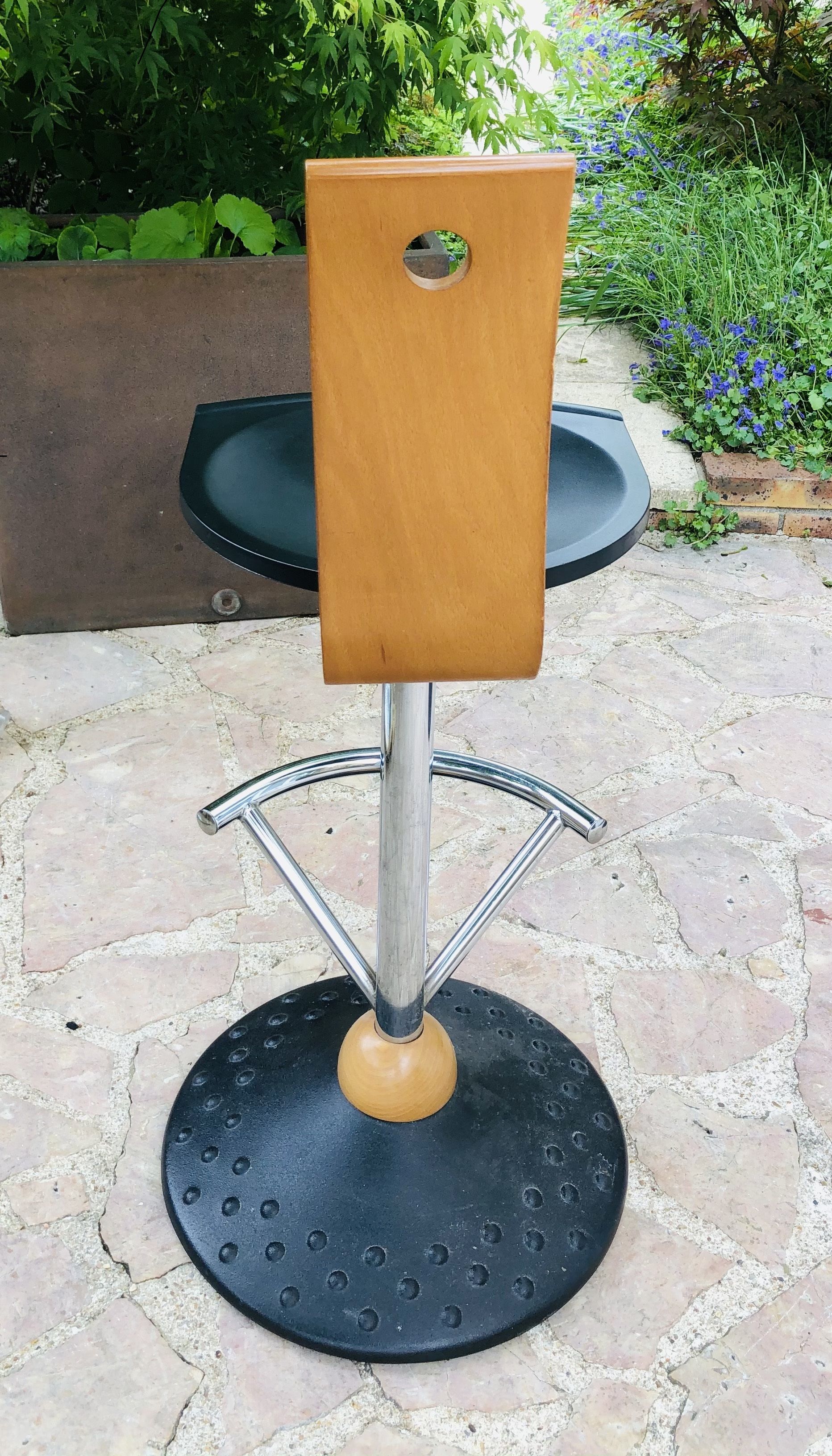 Pair of bar stools