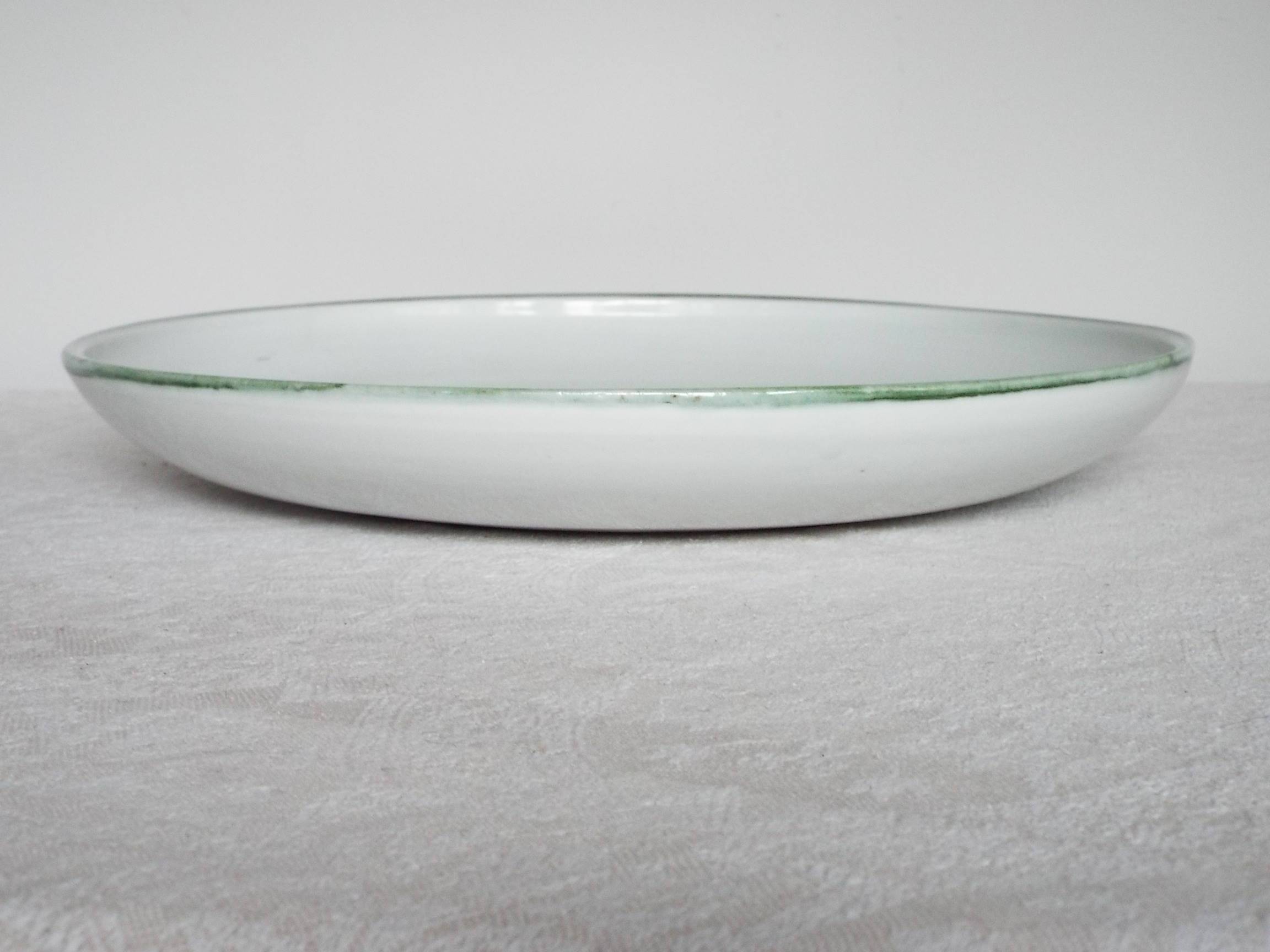 Yvonne Seyve and Josiane Chaudet stoneware dish