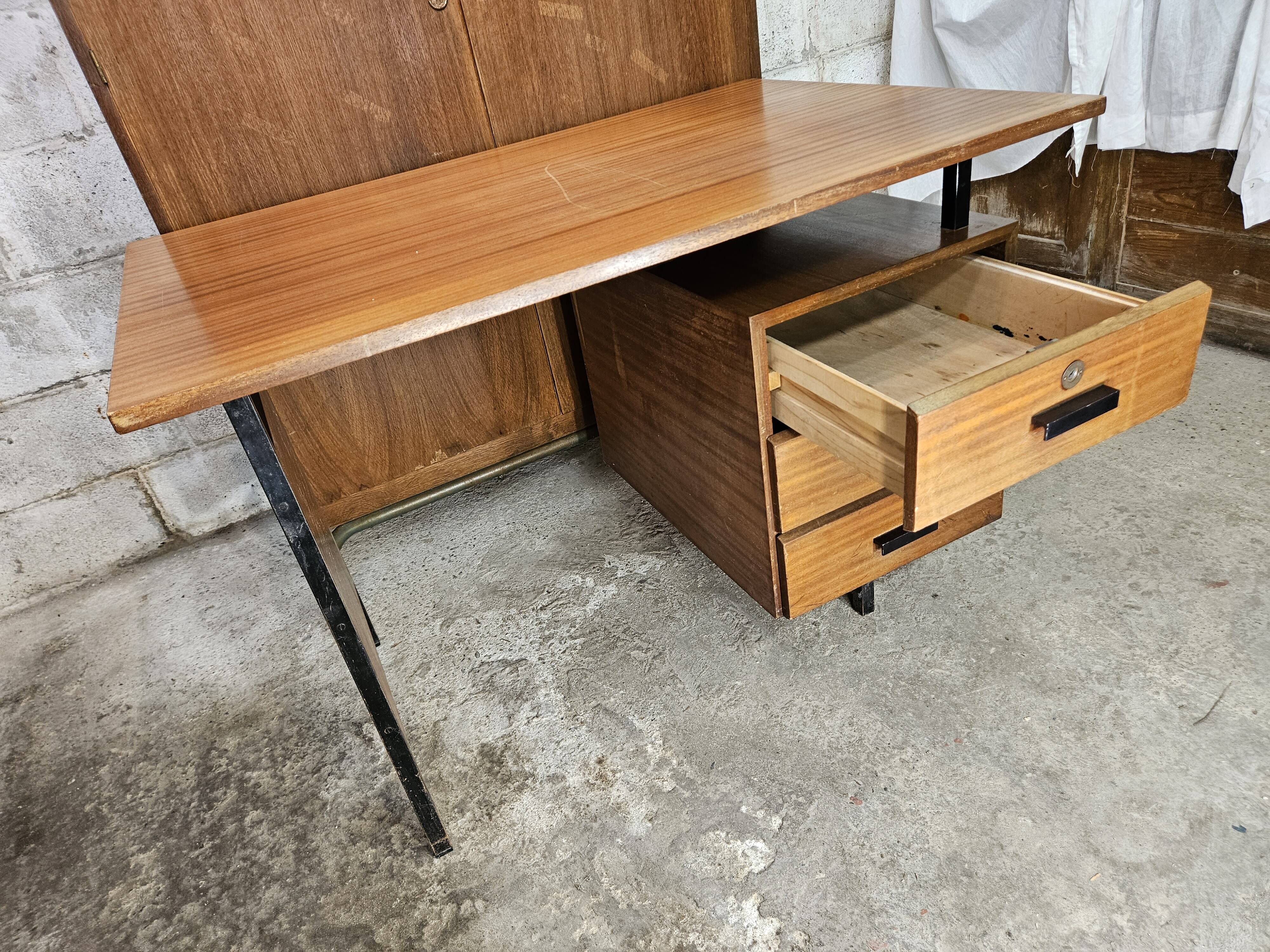 Three drawer desk 1950
