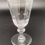Verres à apéritif avec motif ciselés « grain de riz »