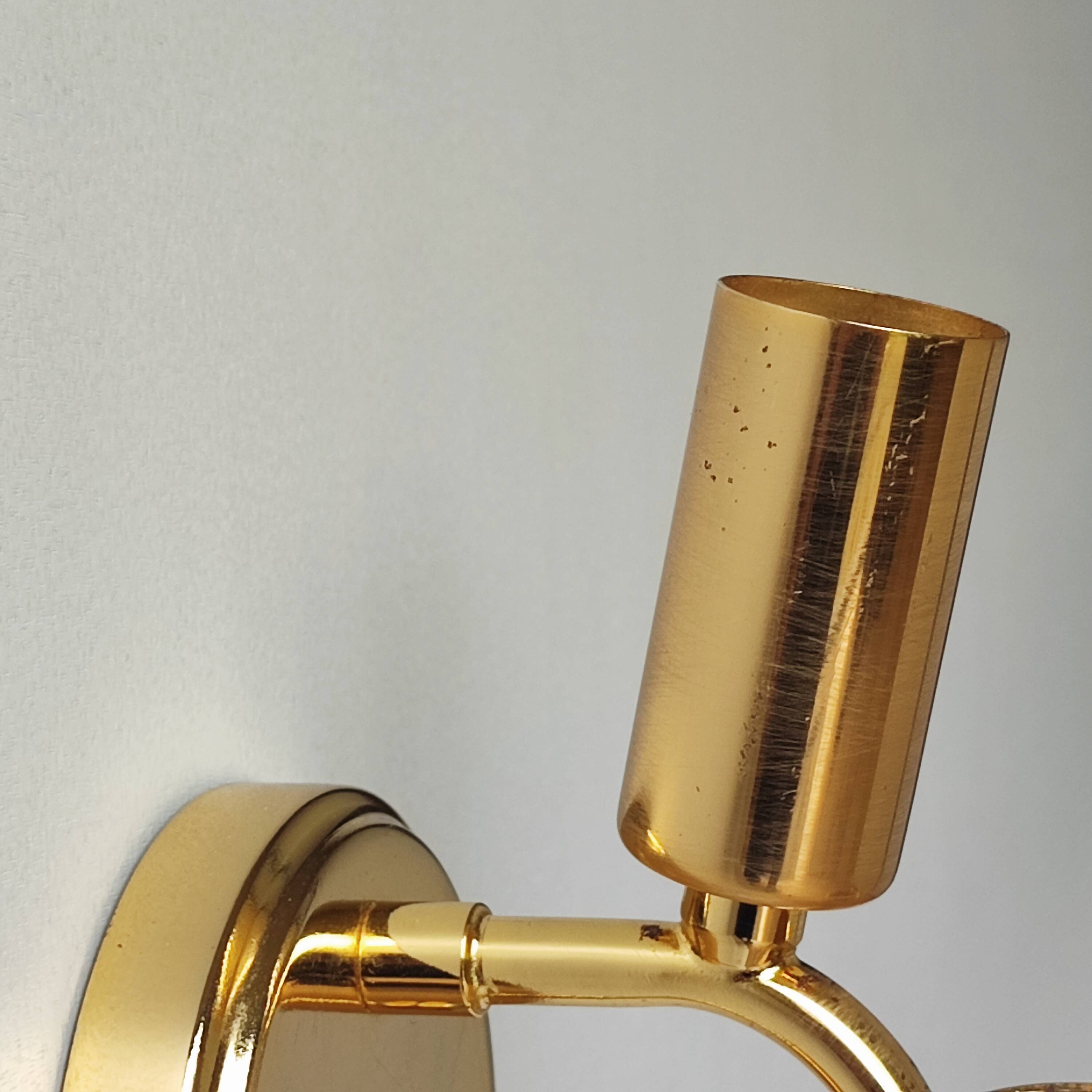 Murano "Leaf" wall lamp