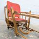 Chaise haute bébé vintage transformable