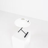 Lampe de bureau Blanc Negro Evoluon par Louis Kalff pour Philips, années 1950.