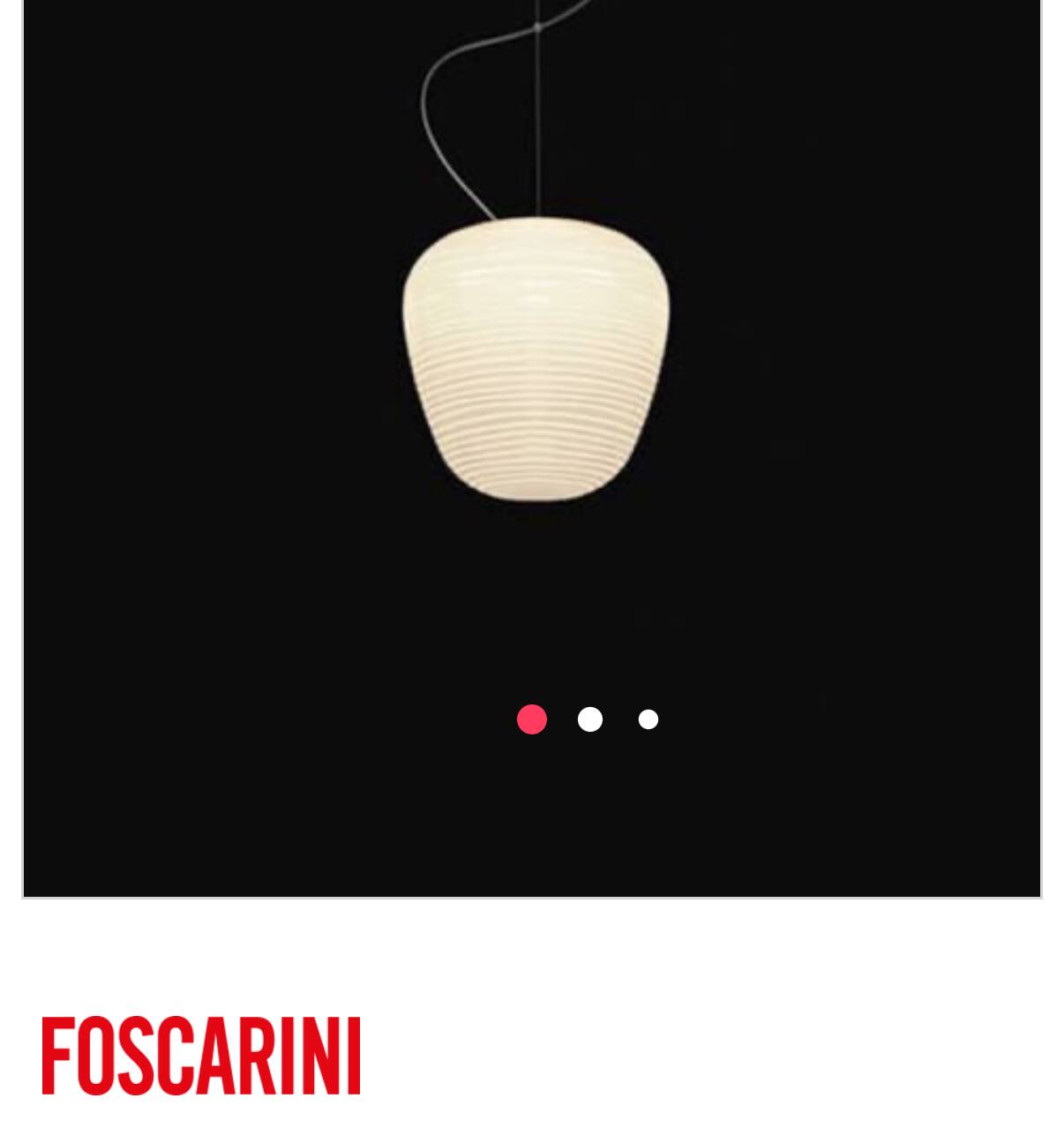 Foscarini Suspension