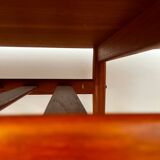 Danish teak coffee table by Grete Jalk