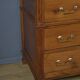 Mahogany commode, Louis XVI period – late 18th century.