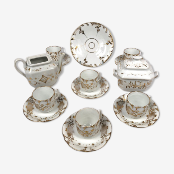 Tea set part, Paris porcelain