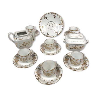 Tea set part, Paris porcelain