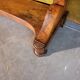 Restoration period mahogany console
