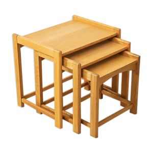 tables gigognes des années