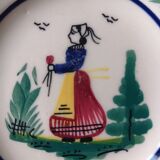 Small plate HB Quimper