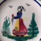 Small plate HB Quimper