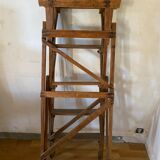 Ancien escabeau en bois début XXe