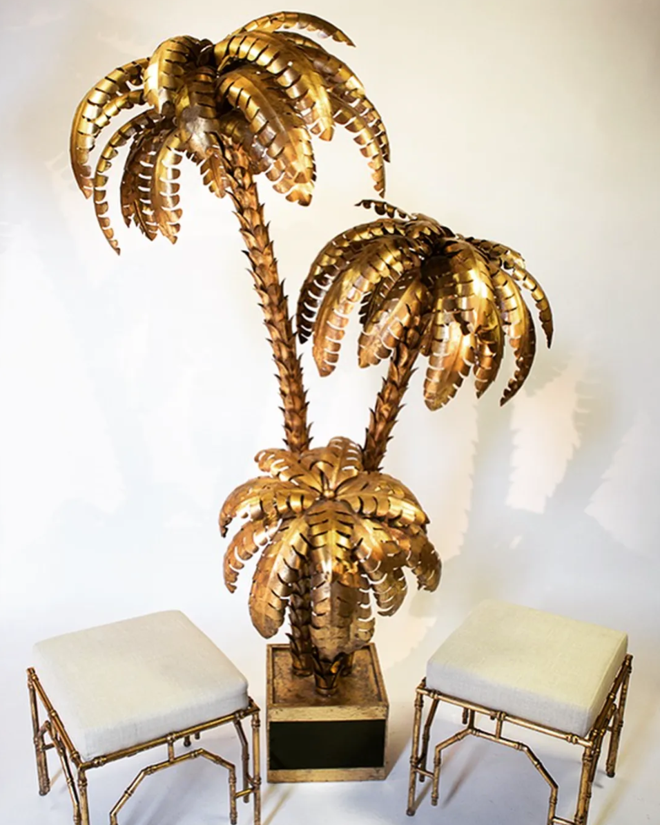 Palm lamp 1970