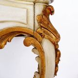 19th Century Italian Louis XVI Style Carved Wood console Planter