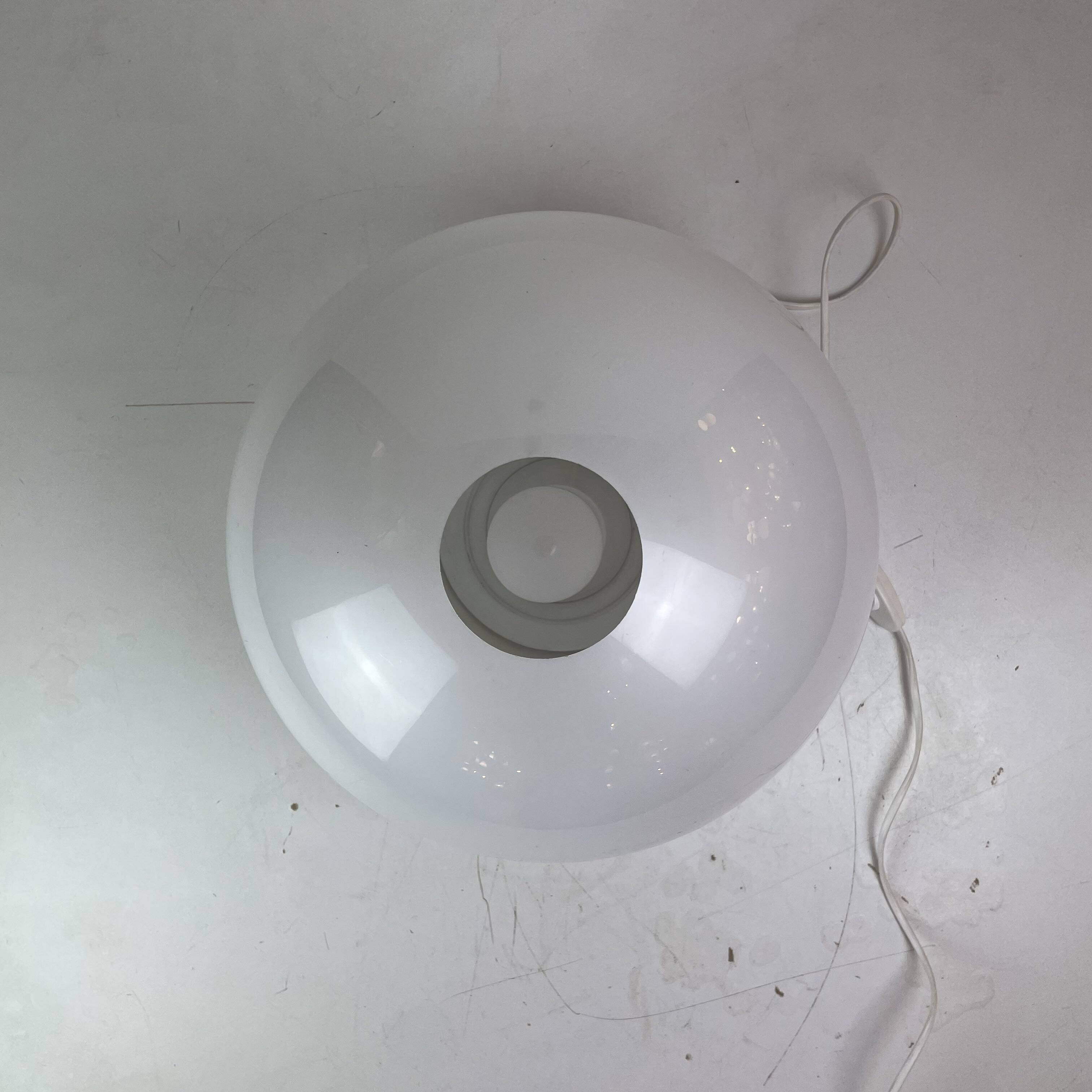 Globe 4732, Space-Age Table Lamp by André Ricard for Metalarte, Spain, 1970