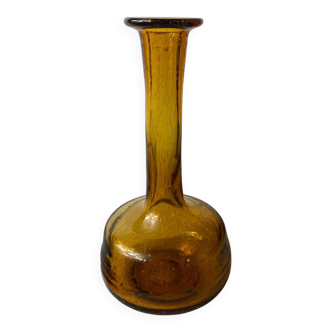 Blown glass carafe, Biot glassworks