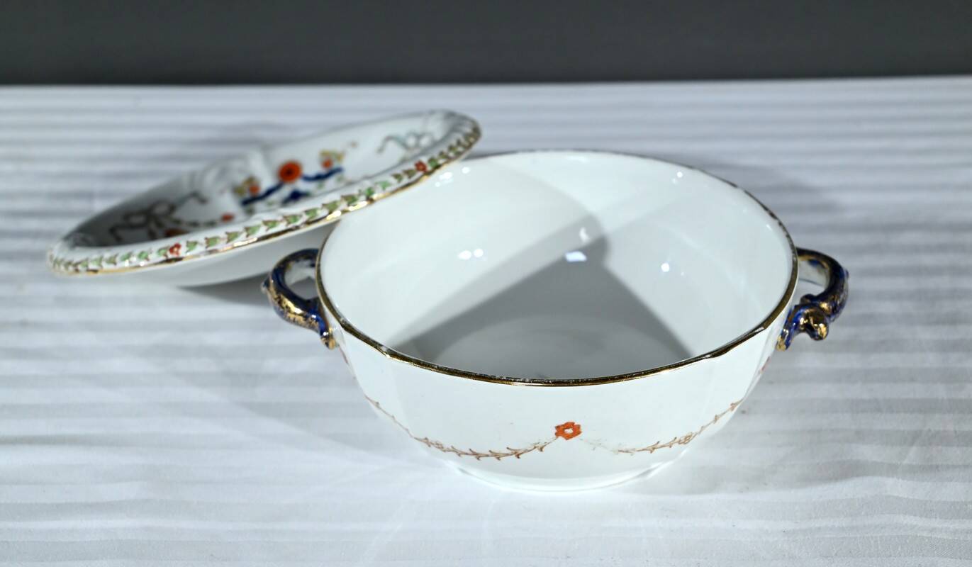 Sampson Hancock & Sons Fine Porcelain Set, Art Nouveau period, England – 1900