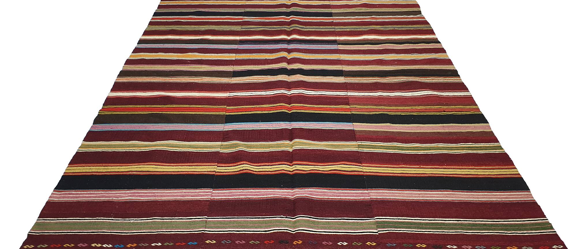 Turkish kilim cushion, 248x192 cm, MYK-879