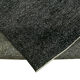 Handmade oriental contemporary 1980s 285 cm x 380 cm black wool carpet