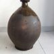 Old terracotta jug glazed Provençal