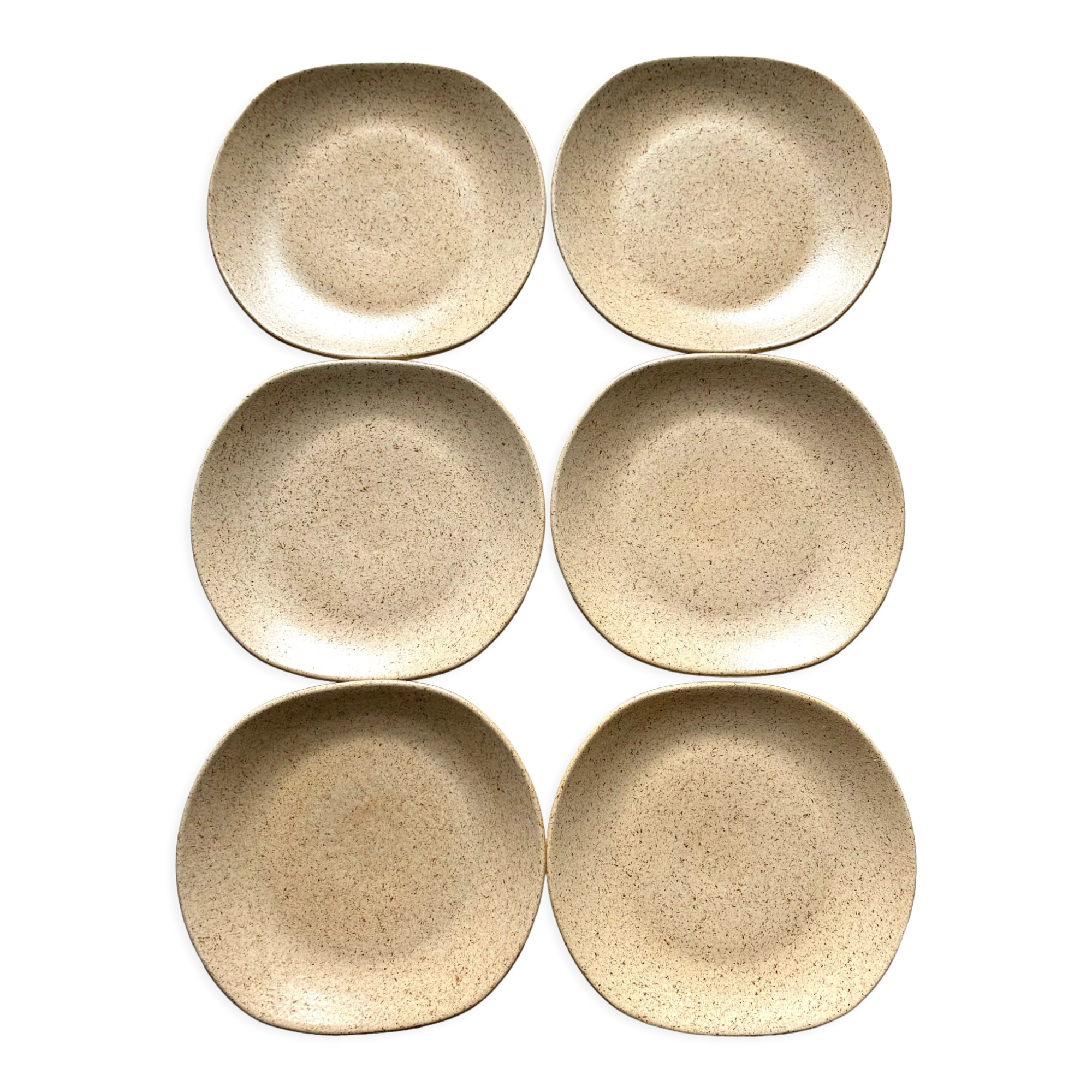 Stoneware plates