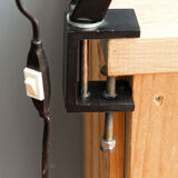 Articulated architect's lamp
