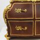 G. Durand Louis XV Bombe Commode, Marquetry, Gilt Bronze, 1880, Paris, France