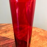 Vintage liquor and wine glasses, mid century modern from 1960s for apartment decoration / tableware