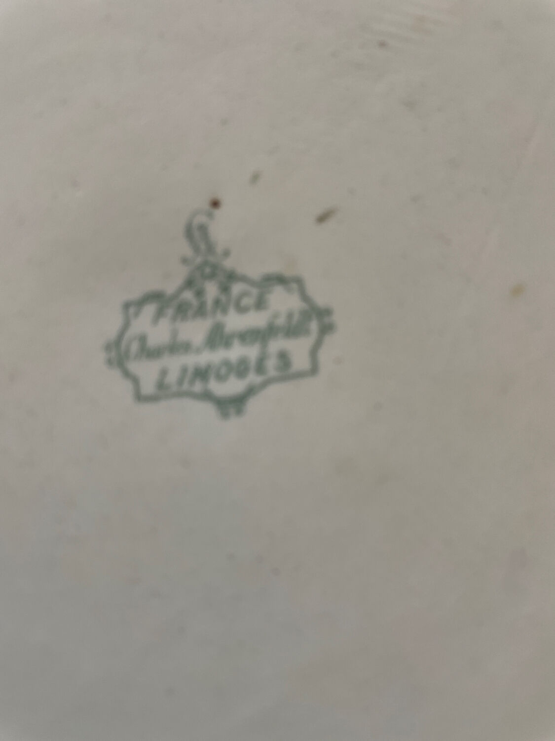 Charles Ahrenfeldt pie dish
